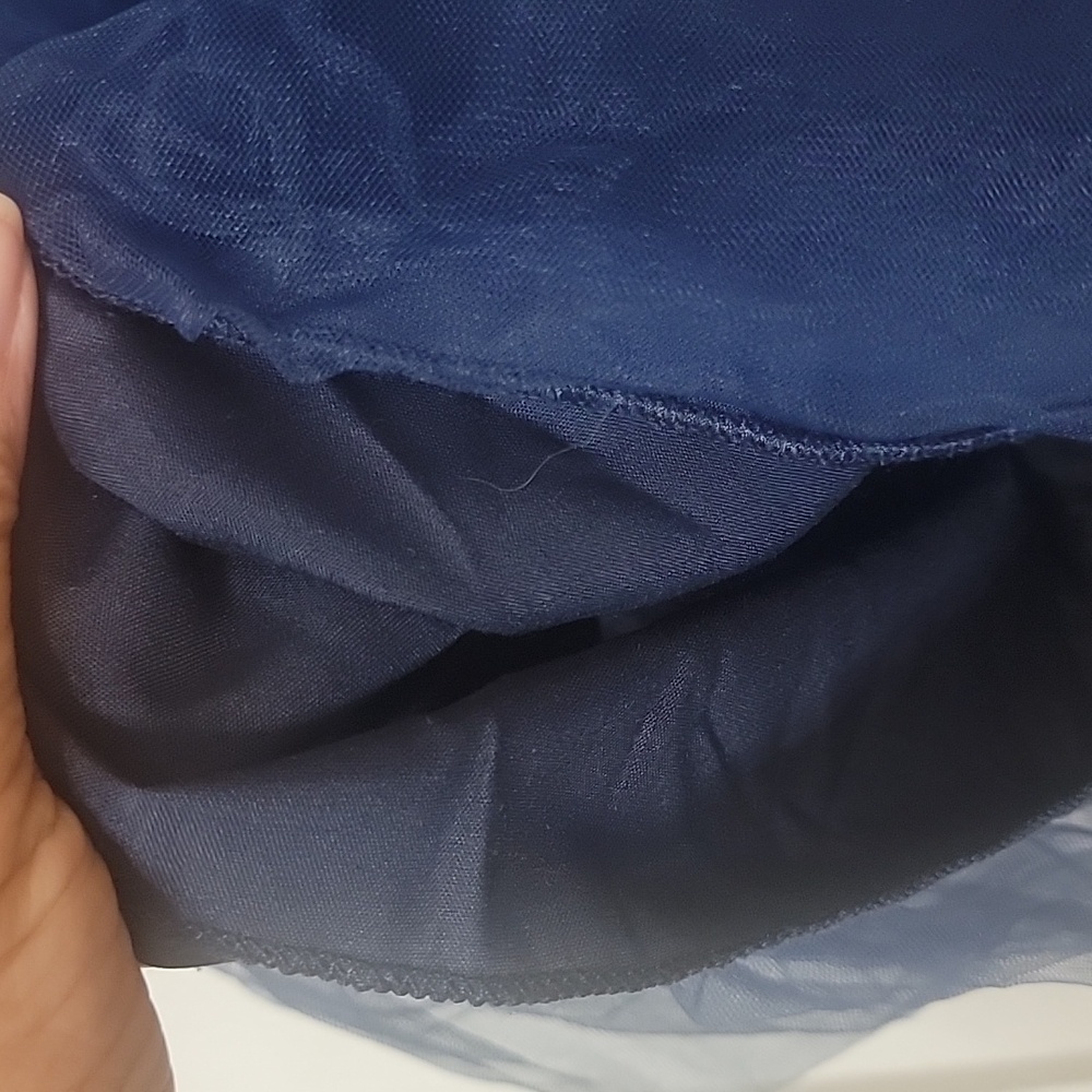 Girls Floral Dress size 6  euc - Picture 8 of 10